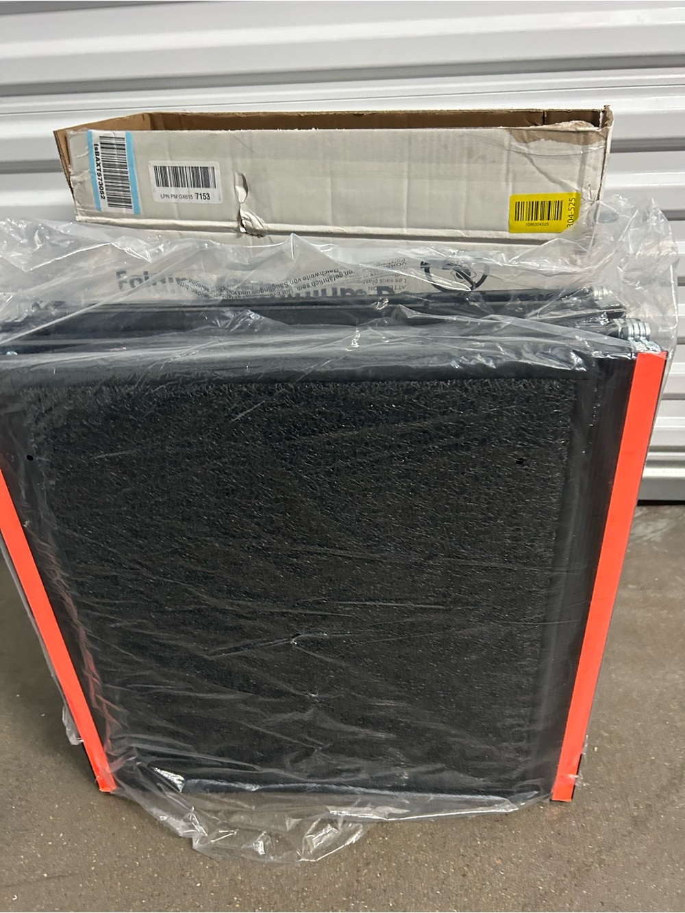 Portable Dog Ramp - Orange & Black - Picture 2 of 6